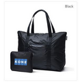cFold Travel Tote Bag (Black)